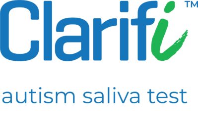 Clarifi ASD logo autism saliva test